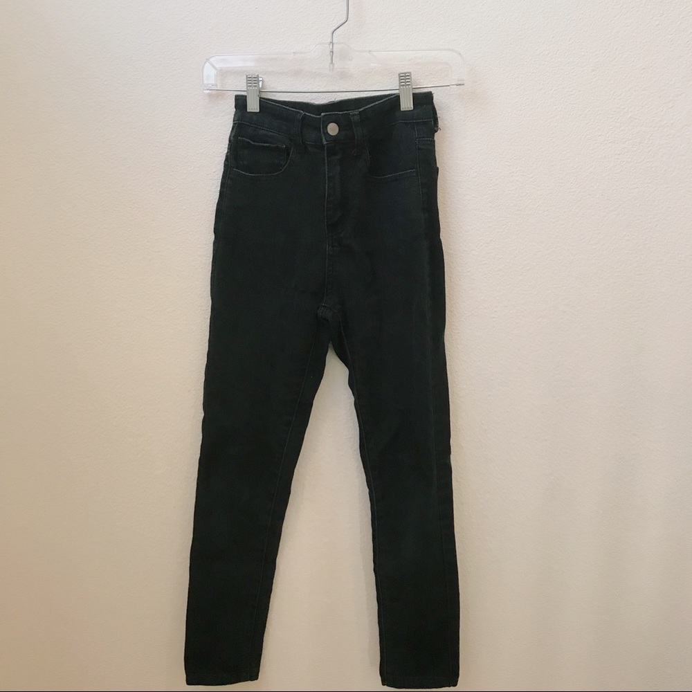 forever 21 black jeans